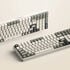 IQUNIX F97 Hitchhiker Wireless Gaming Tastatur, RGB - Moonstone-Switches image number null