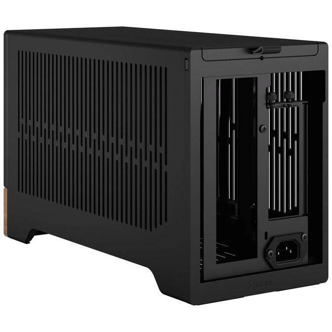 Fractal Design Terra PC Case, Mini Case, Mini-ITX - Black image number 3