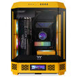 Thermaltake The Tower 600 PC-Geh&auml;use, Midi-Tower, ATX, Tempered Glass - Bumblebee image number null