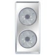 Lian Li LANCOOL 217 INF PC Case Bundle + 3x UNI FAN SL-INF 120 Reverse Blade Fans - White image number null