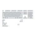 Glorious GMMK ABS Doubleshot V2 UK Erweiterungsset - wei&szlig; image number null