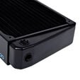 Alphacool NexXxoS XT45 Full Copper X-Flow Radiator &ndash; 420mm, black image number null