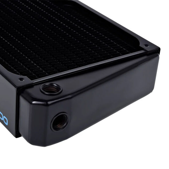 Alphacool NexXxoS XT45 Full Copper X-Flow Radiator &ndash; 420mm, black image number 2