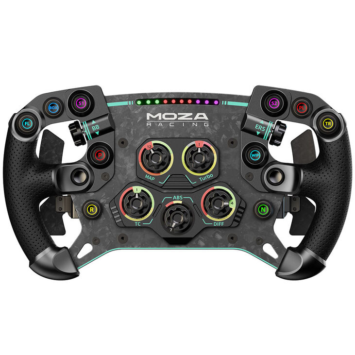 MOZA R12 + GS V2P bundle image number 2