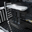 Hyte Y60 PC Case, Mid Tower, Tempered Glass - Black/White image number null