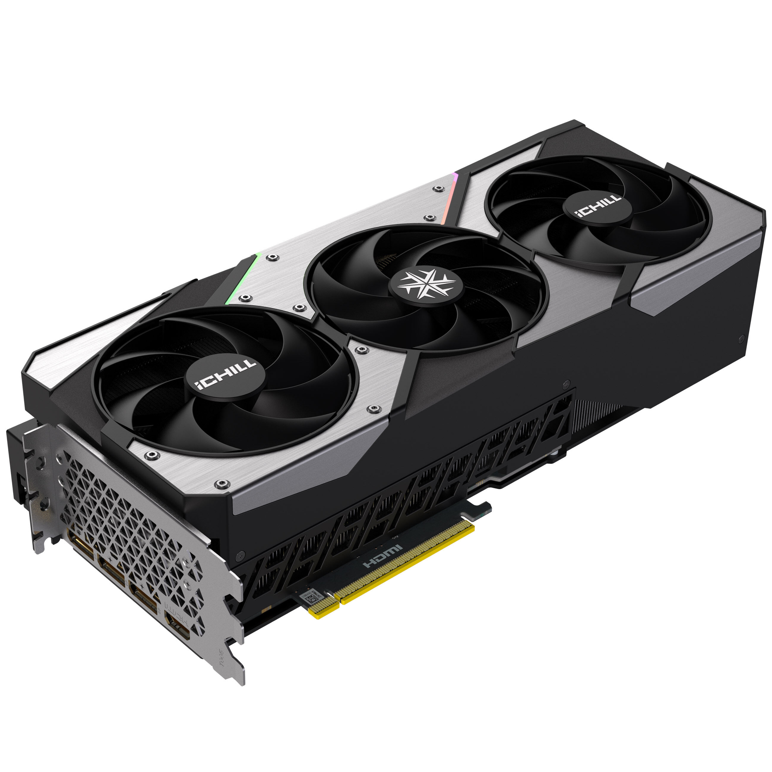 INNO3D GeForce RTX 5090 iChill X3, 32768 MB GDDR7 INNO3D GeForce RTX 5090 iChill X3, 32768 MB GDDR7
