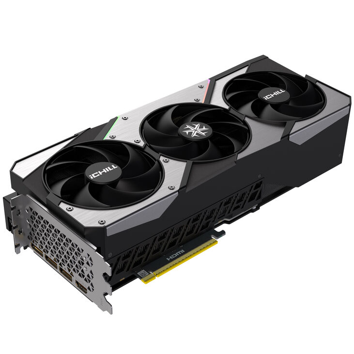 INNO3D GeForce RTX 5090 iChill X3, 32768 MB GDDR7 image number 1