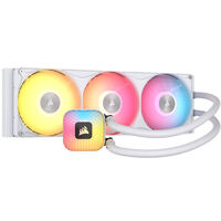 CORSAIR NAUTILUS II 360 RS ARGB CPU Water Cooling, 360 mm, RS-II-ARGB Fans - White