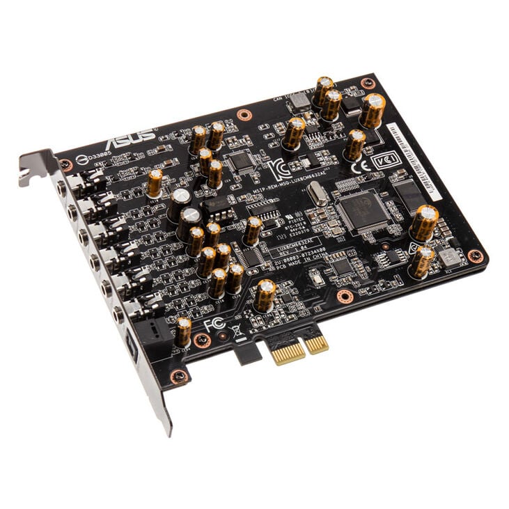 ASUS Xonar AE Soundkarte, 7.1 Channel Surround, PCI-E x1 image number 0
