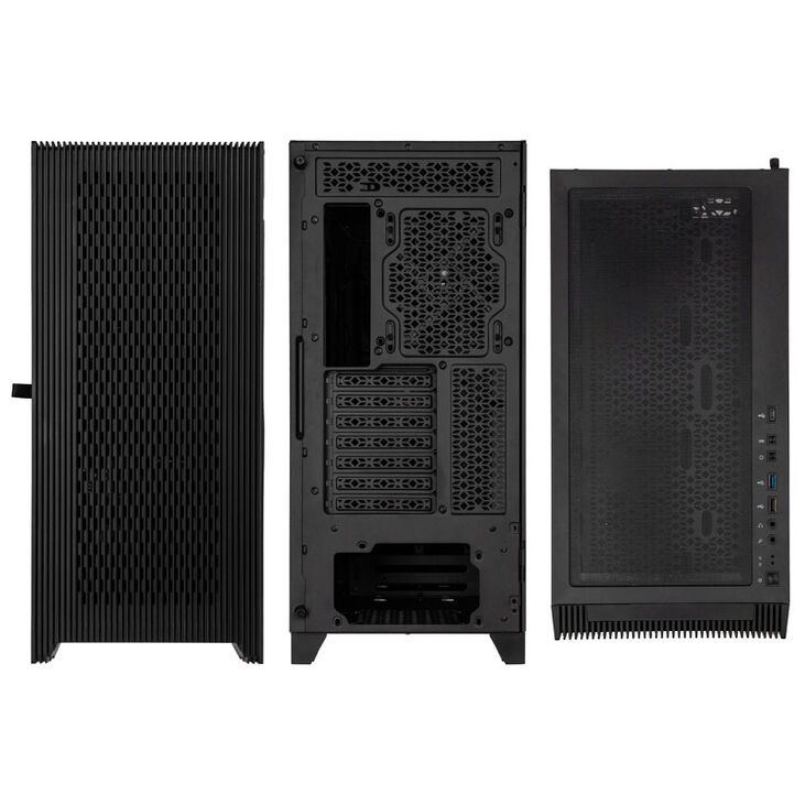 Kolink Unity Lateral Performance Midi-Tower - schwarz image number 3