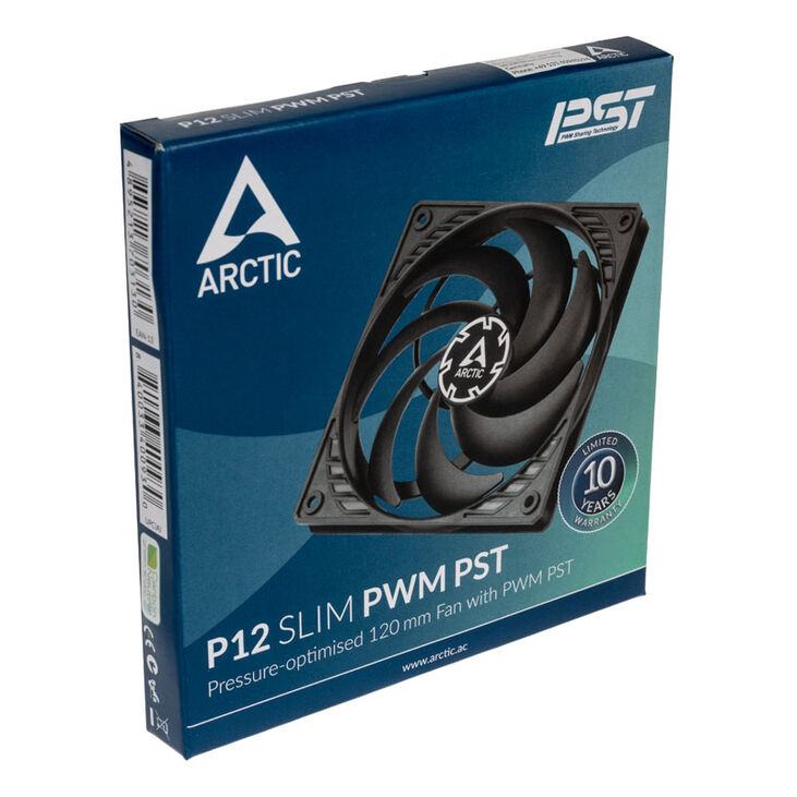 Arctic P12 Slim PWM PST Fan - 120mm image number 4