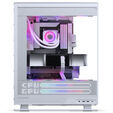 Phanteks Evolv X2 Matrix PC-Geh&auml;use, Midi-Tower, E-ATX, Tempered Glass, Matrix LED - wei&szlig; image number null