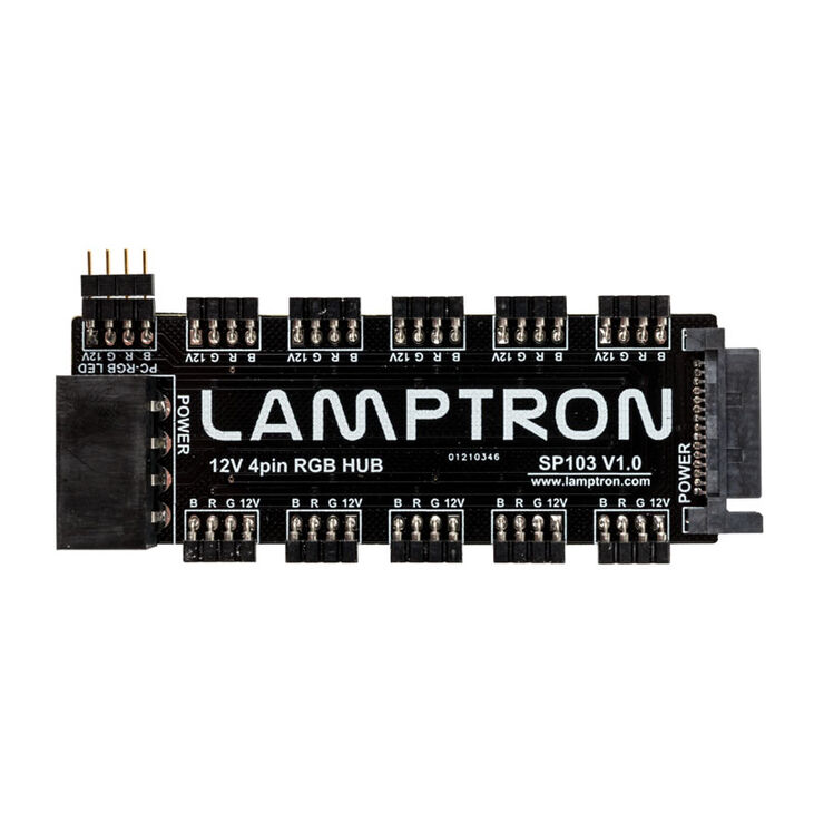 Lamptron SP103 10x RGB-Hub für Aura, Fusion und Mystic image number 1