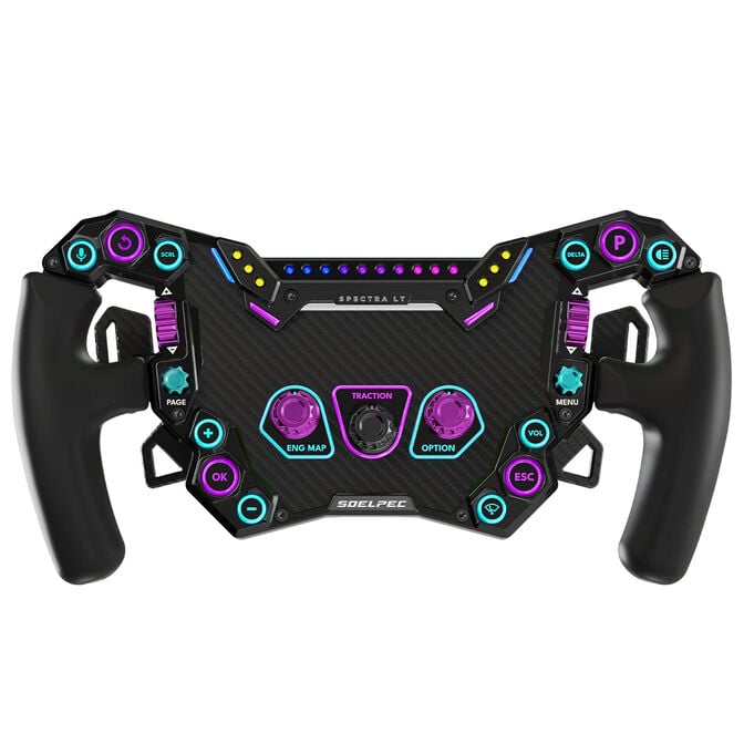 SOELPEC Spectra LT Steering Wheel - arctic image number 0