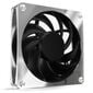 Alphacool Apex Stealth Metall Power Lüfter 120 mm, 3.000 U/min - chrome