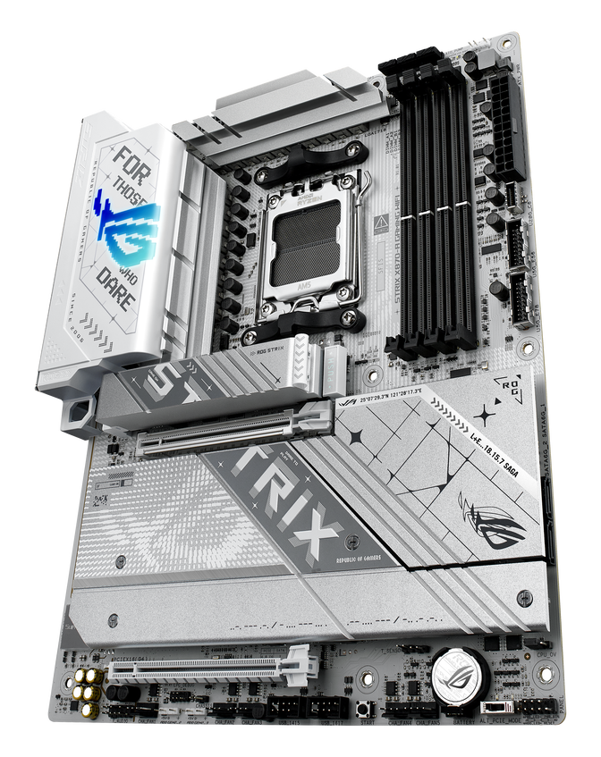 ASUS ROG Strix X870-A Gaming WiFi Mainboard, AMD X870, Sockel AM5, DDR5 image number 6