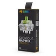 Glorious Raptor Switch, mechanisch, 5-Pin, clicky, MX-Stem, 55g - 36 St&uuml;ck image number null