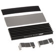 aqua computer kryoM.2 micro Passivk&uuml;hler f&uuml;r M.2 2280 SSD image number null