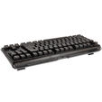 Ducky One 3 Aura Black TKL Gaming Tastatur, RGB LED - MX-Speed-Silver (US) image number null