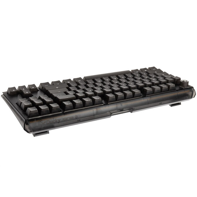 Ducky One 3 Aura Black TKL Gaming Tastatur, RGB LED - MX-Speed-Silver (US) image number 2