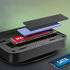 AXAGON HMC-UFO USB-C Hub, M.2 SATA/NVMe, 1 Gbit/s Ethernet, 384 kHz Audio - schwarz/silber image number null