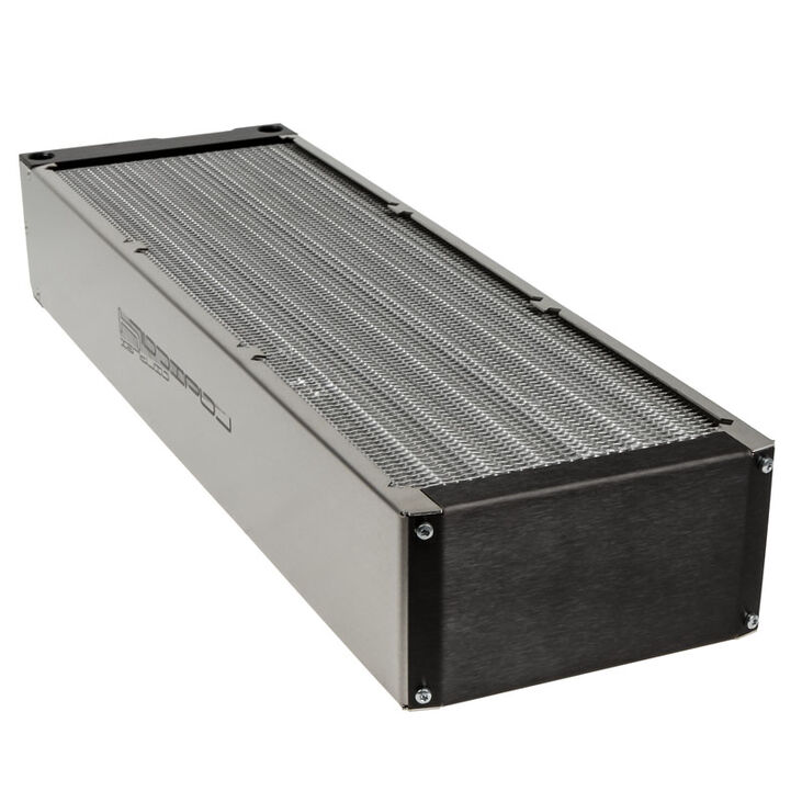 aqua computer airplex radical 4/420mm - Aluminium image number 1