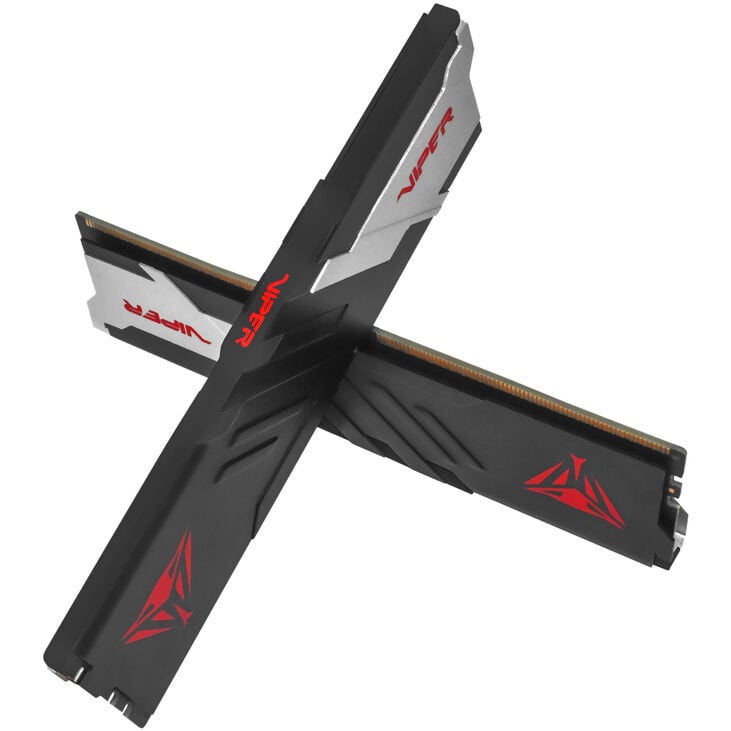 Patriot Viper Venom DDR5-6000 RAM, CL30, XMP 3.0 and EXPO - 64GB Dual Kit, black image number 3