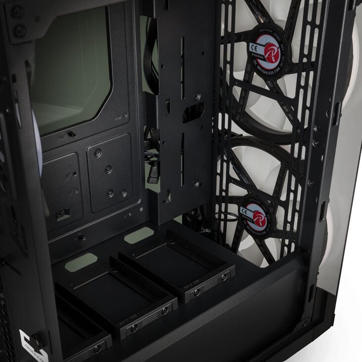 Raijintek Silenos Pro A-RGB Mid Tower - Black image number 7