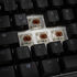 Ducky One 2 SF Gaming Tastatur, MX-Brown, RGB LED - schwarz image number null