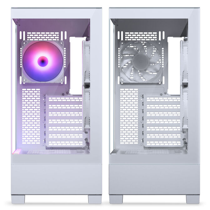 Phanteks XT View Matrix PC-Geh&auml;use, Midi-Tower, E-ATX, Tempered Glass, Matrix LED - wei&szlig; image number 12