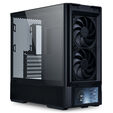 Lian Li LANCOOL 207 Digital PC Case, Mid Tower, ATX, Tempered Glass - Blac image number null