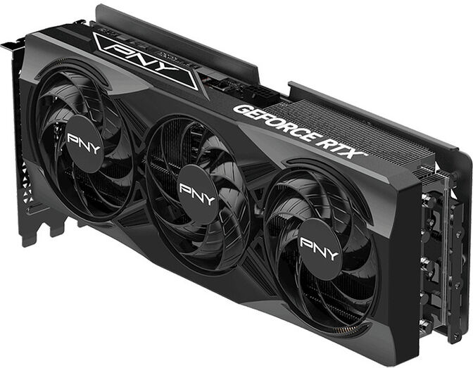 PNY GeForce RTX 5070 Ti OC Edition, 16384 MB GDDR7 image number 4