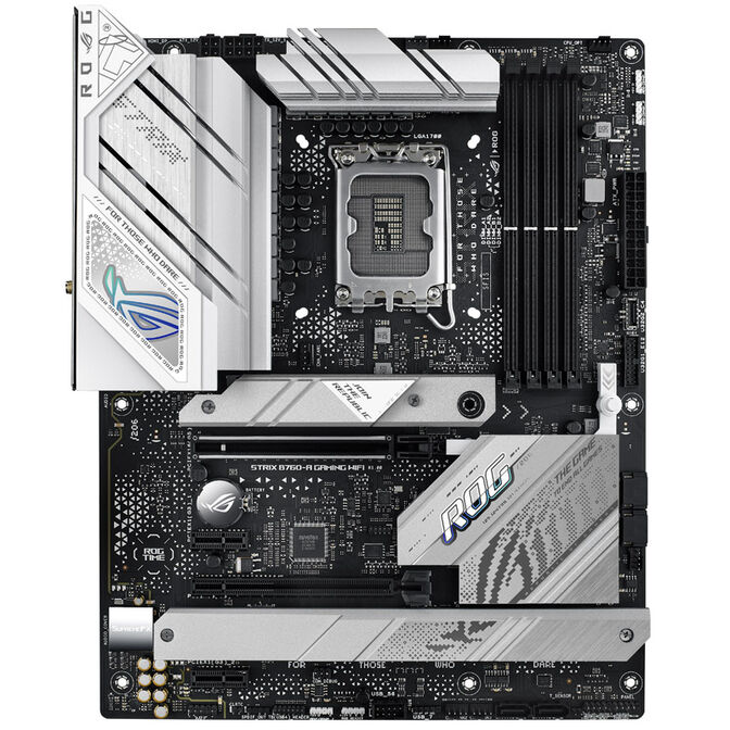 ASUS ROG Strix B760-A Gaming WIFI Mainboard, Sockel 1700, Intel B760, ATX, DDR5 image number 2