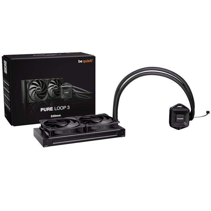 be quiet! Pure Loop 3 AiO Wasserk&uuml;hlung - 240 mm image number 4