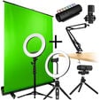 Streamplify Streaming Komplett-Bundle V2 - CAM, MIC, Light 10, Light 14, SCREEN LIFT, HUB CTRL7 image number null