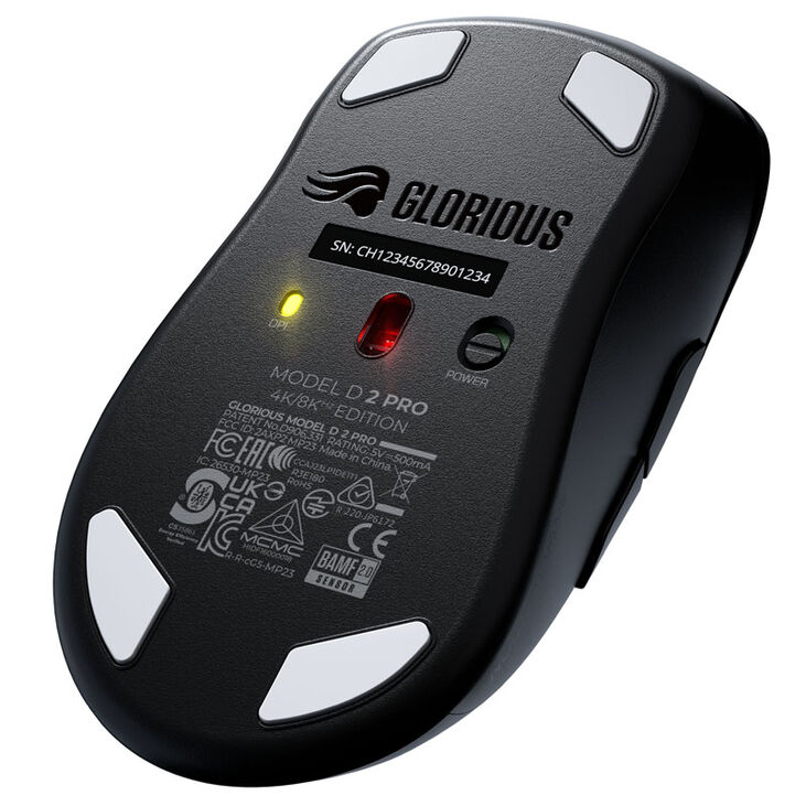 Glorious Model D 2 PRO Wireless, 4K/8K Polling - schwarz image number 7