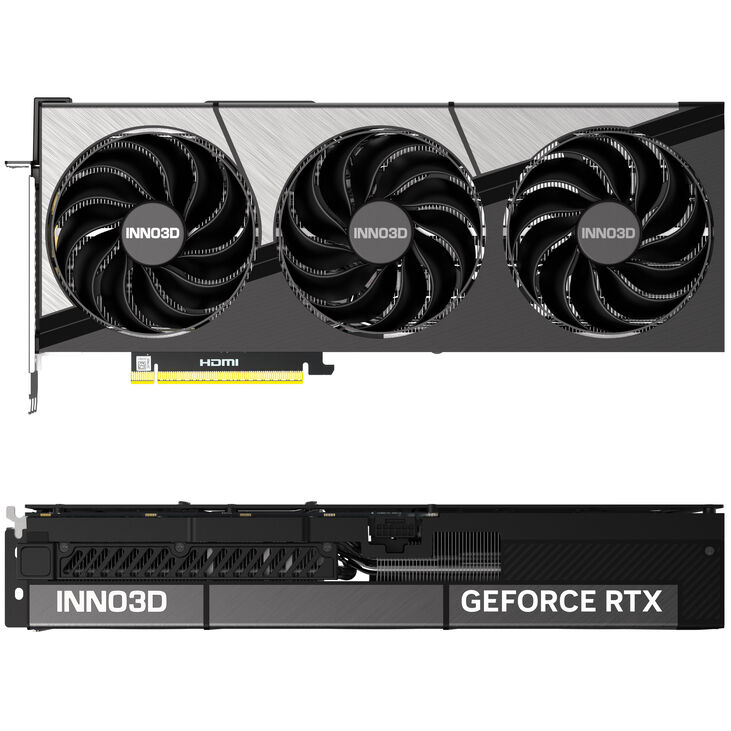 INNO3D GeForce RTX 5090 X3 OC, 32768 MB GDDR7 image number 2