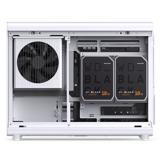 Jonsbo D33 STD PC-Geh&auml;use, Mini-Geh&auml;use, mATX, Tempered Glass - wei&szlig; image number 14
