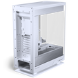 PHANTEKS Evolv X2 PC-Geh&auml;use, Midi-Tower, E-ATX, Tempered Glass, DRGB - wei&szlig; + Glacier One 360M25 Gen2 DRGB AiO Wasserk&uuml;hlung - 360mm image number null