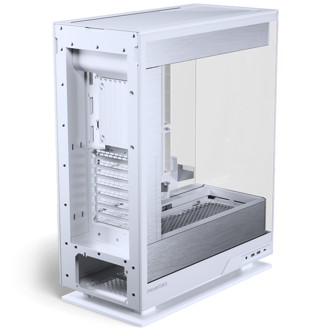 PHANTEKS Evolv X2 PC-Geh&auml;use, Midi-Tower, E-ATX, Tempered Glass, DRGB - wei&szlig; + Glacier One 360M25 Gen2 DRGB AiO Wasserk&uuml;hlung - 360mm image number 4