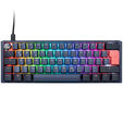 Ducky One 3 Cosmic Blue Mini Gaming Keyboard, RGB LED - MX-Silent-Red image number null