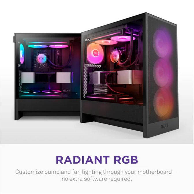 NZXT Kraken Core 360 RGB AiO Wasserk&uuml;hlung - 360mm, schwarz image number 7