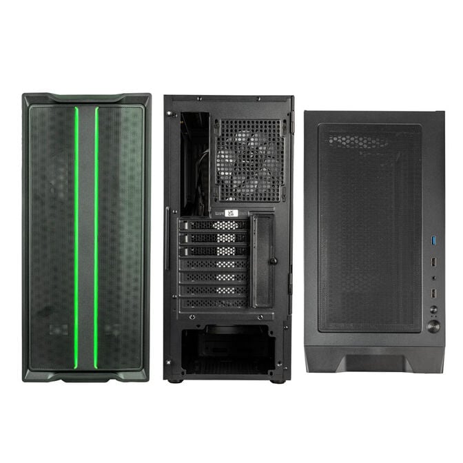 Kolink Inspire K12 ARGB Mid Tower - Black image number 3