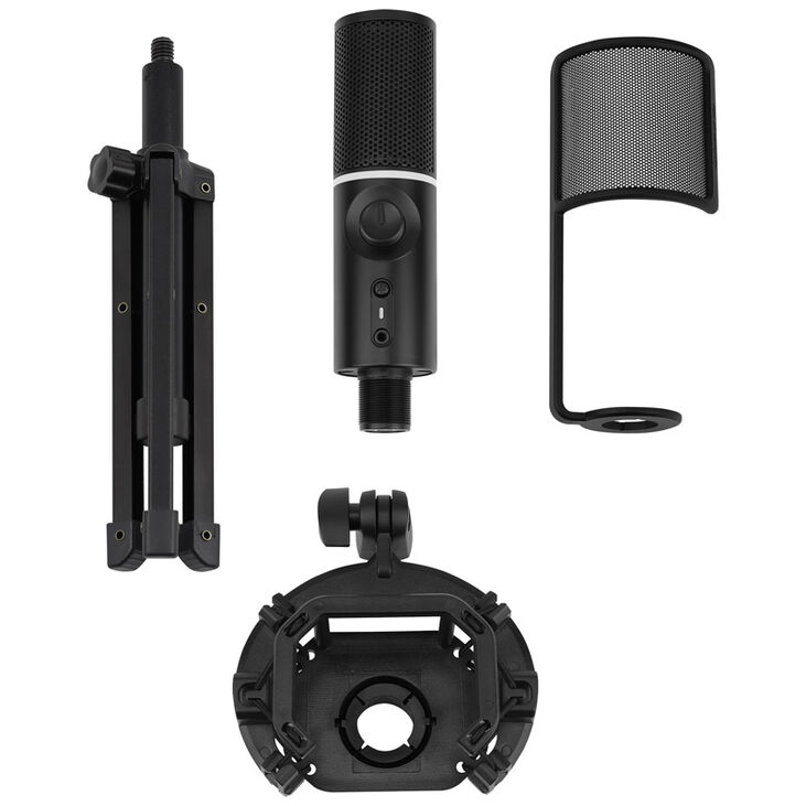 Streamplify Streaming Starter Bundle - CAM, MIC, Light 10 image number 6