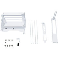 Lian Li O11DEXL-1W Upright GPU Bracket - white