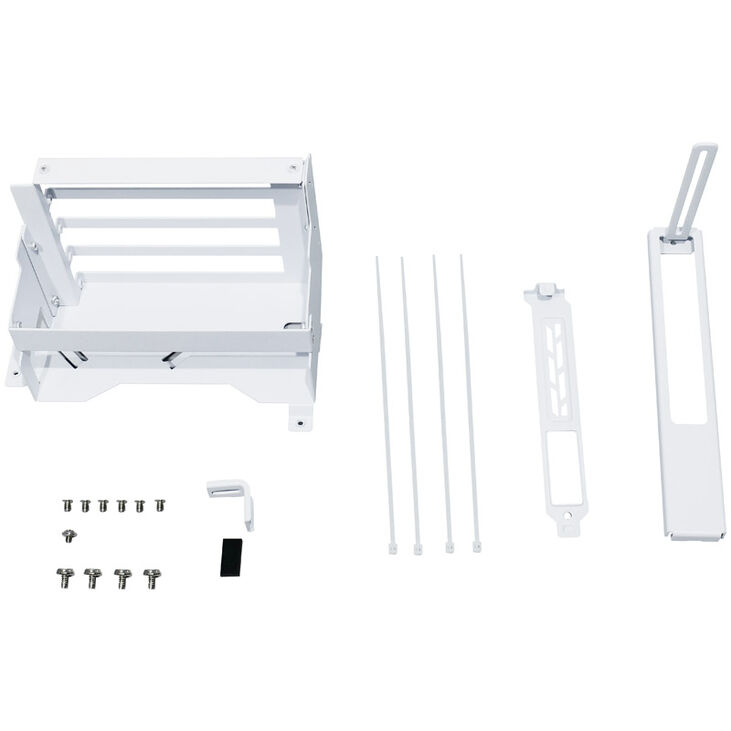 Lian Li O11DEXL-1W Upright GPU-Bracket - weiß image number 0