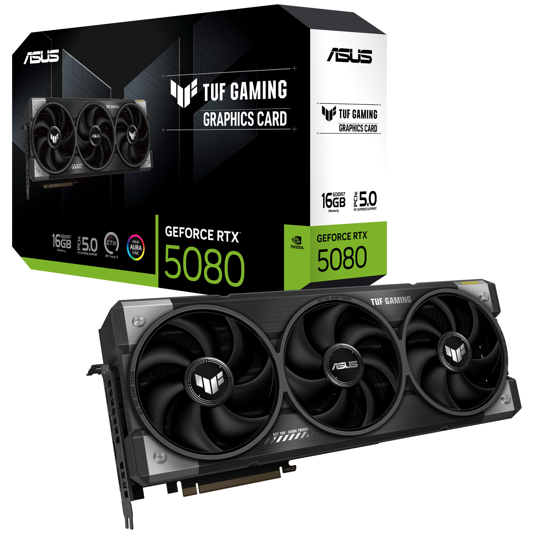 Gigabyte GeForce RTX 5080 Gaming OC 16G Graphics Card - 16GB