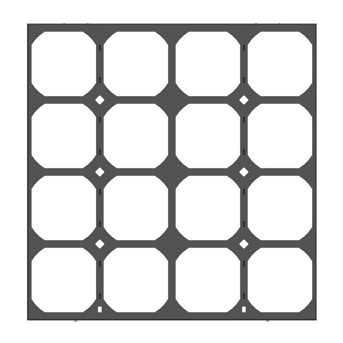Watercool MO-RA IV 600 fan frame for 140mm fans - black image number 1