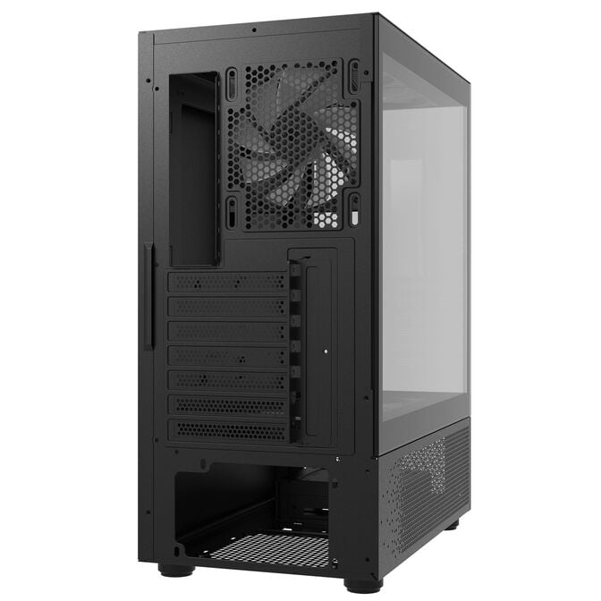 ADATA XPG Invader X Mini PC Case, Mid Tower, ATX, Tempered Glass - Black image number 8