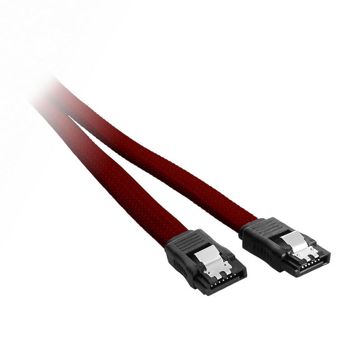CableMod ModMesh SATA 3 Cable 60cm - blood red image number 0
